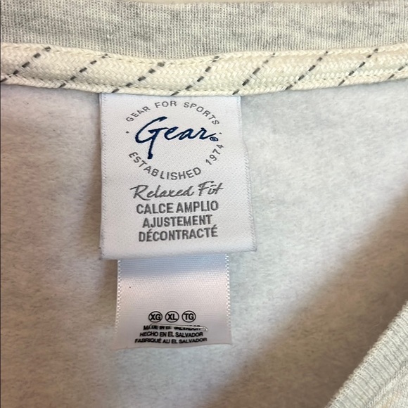 Gonzaga University Gray crewneck Sweatshirt size XL - Picture 2 of 4